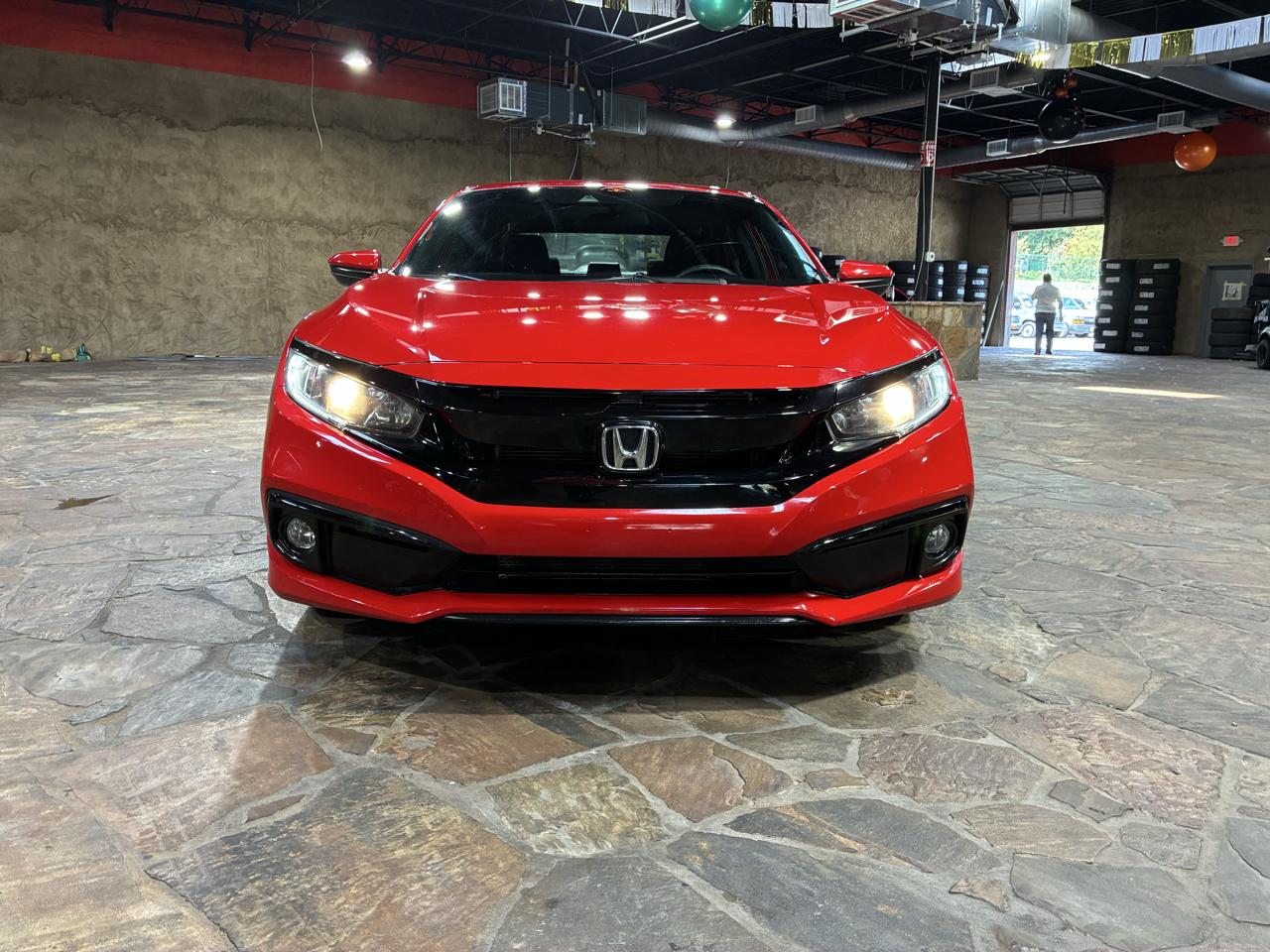 Honda Civic Sedan Sport CVT 2019