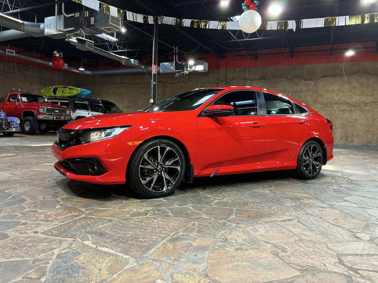 Honda Civic Sedan Sport CVT 2019
