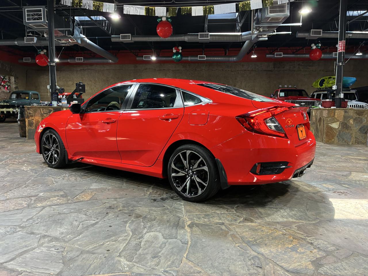 Honda Civic Sedan Sport CVT 2019
