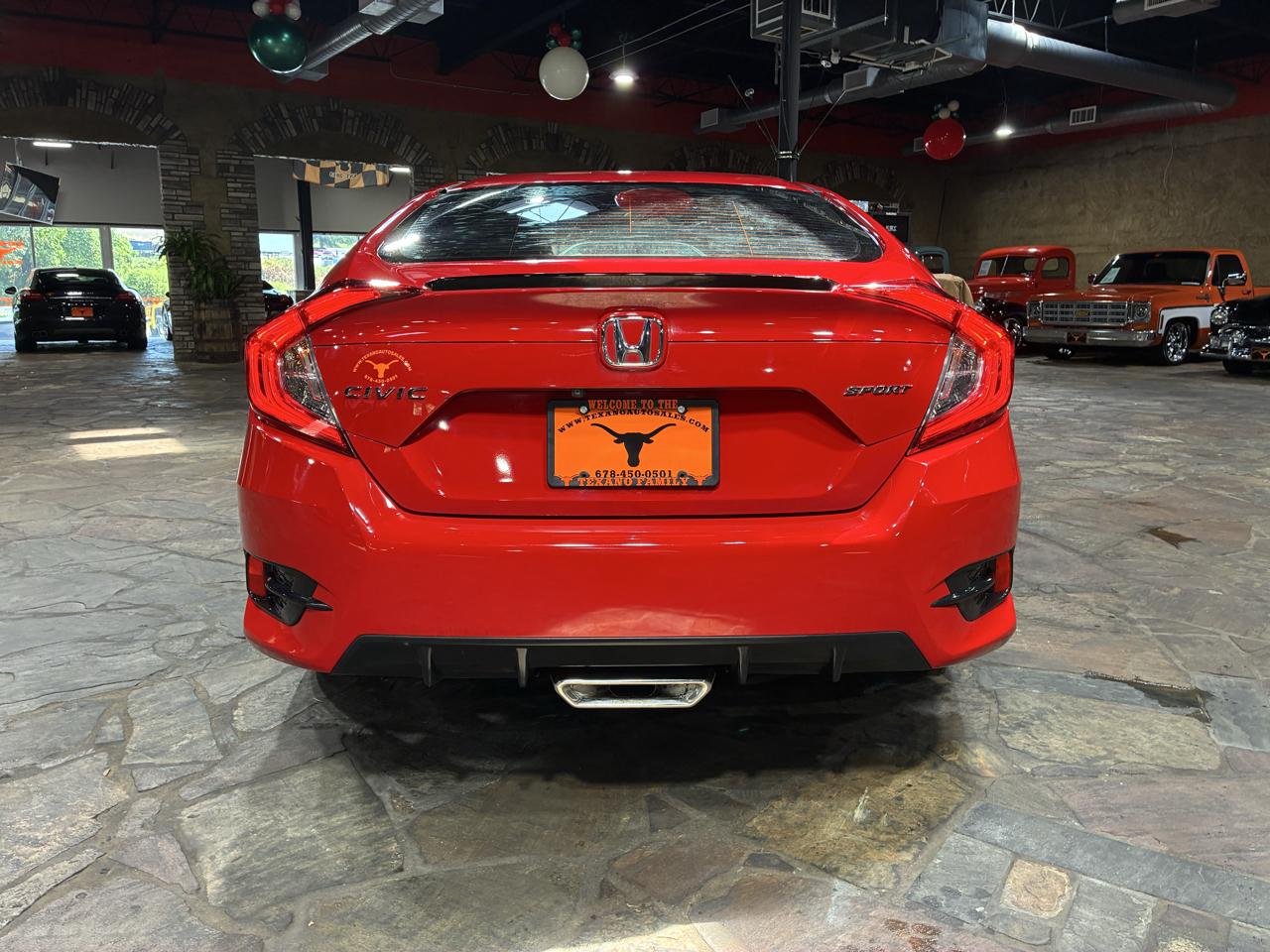 Honda Civic Sedan Sport CVT 2019