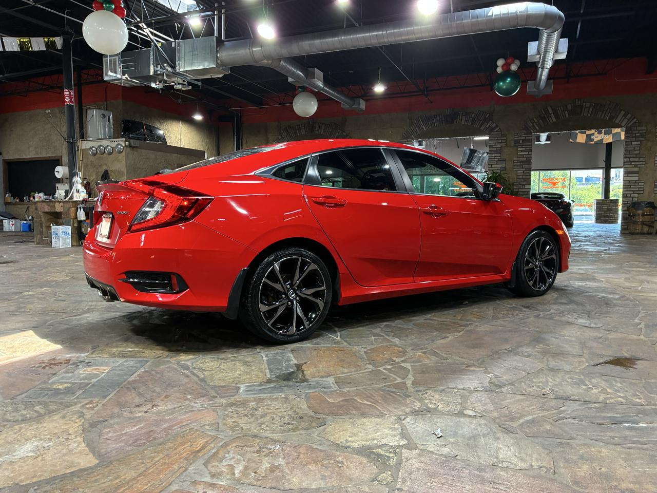Honda Civic Sedan Sport CVT 2019