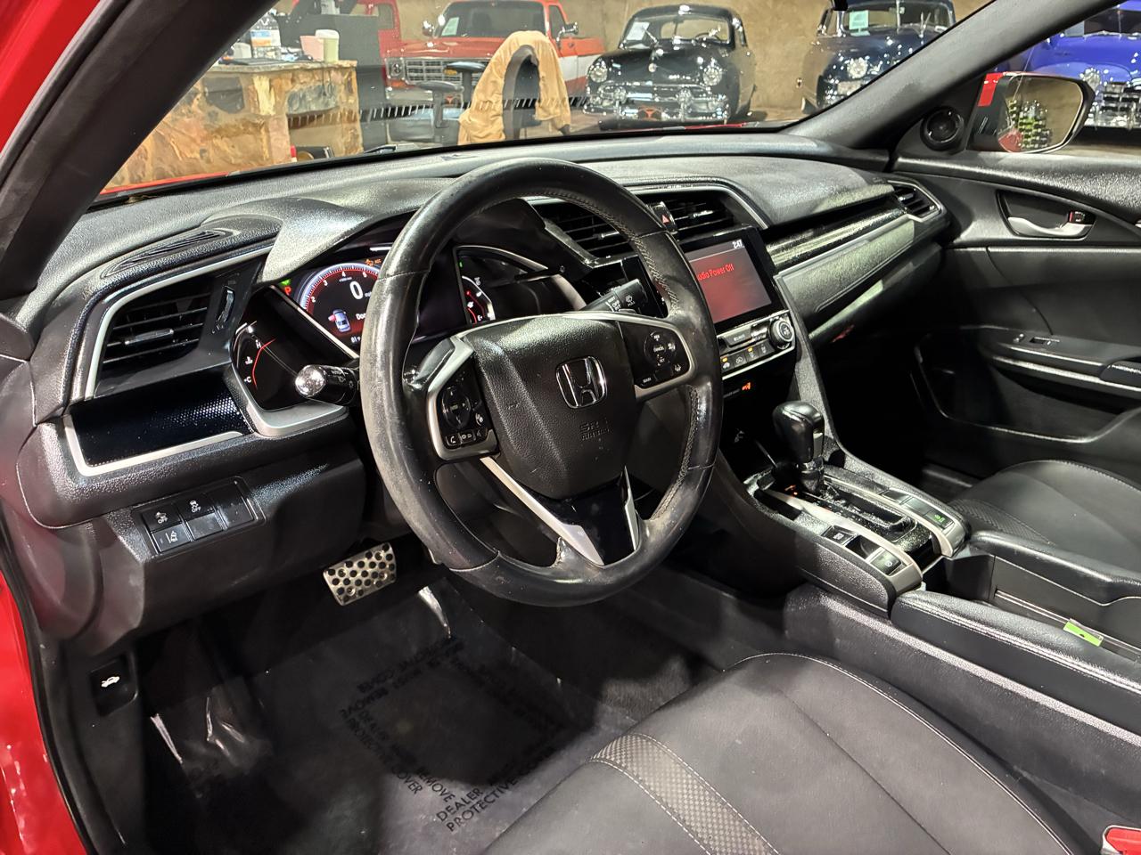 Honda Civic Sedan Sport CVT 2019