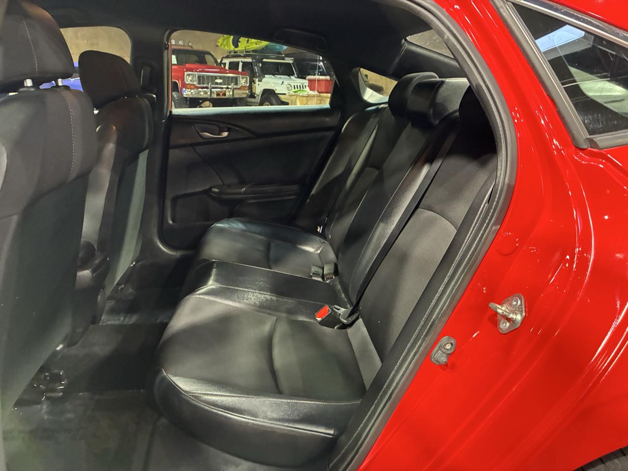Honda Civic Sedan Sport CVT 2019