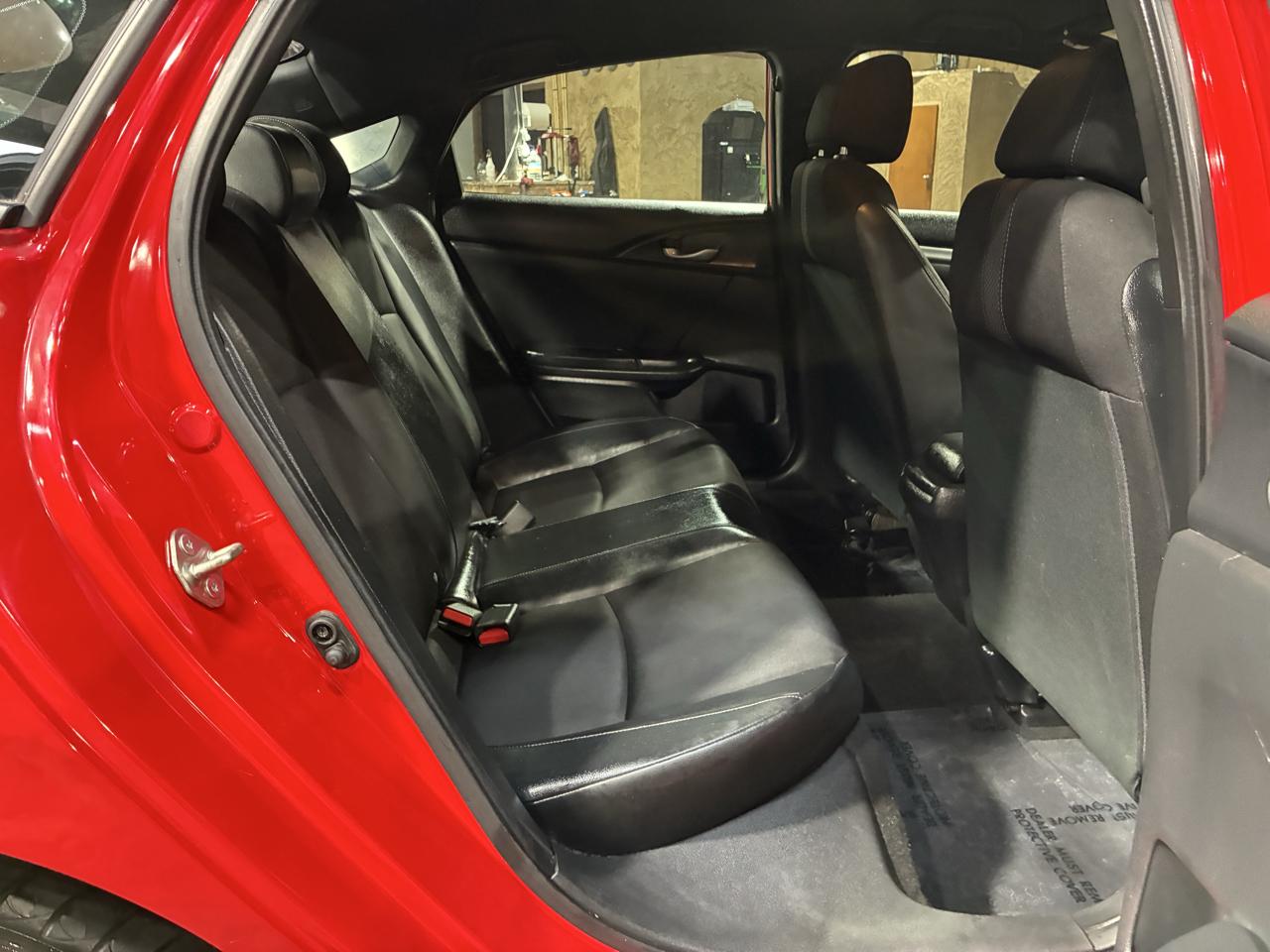 Honda Civic Sedan Sport CVT 2019
