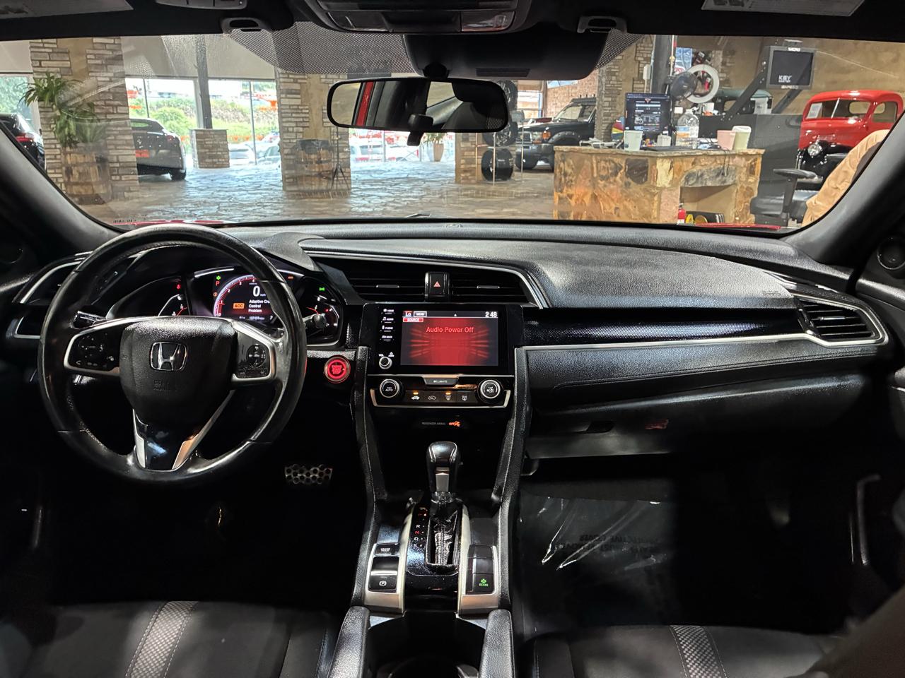 Honda Civic Sedan Sport CVT 2019