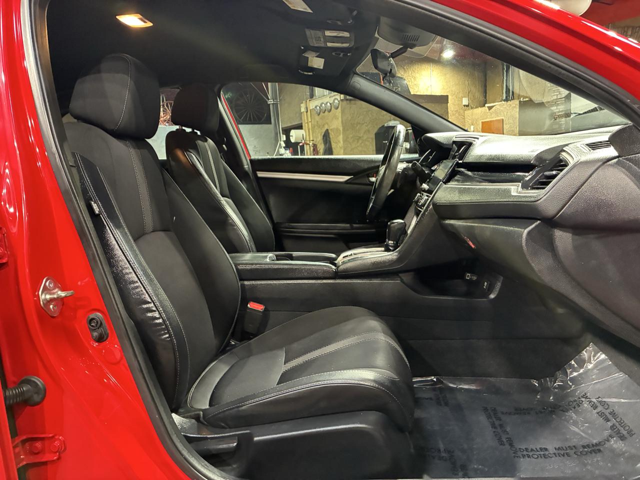 Honda Civic Sedan Sport CVT 2019