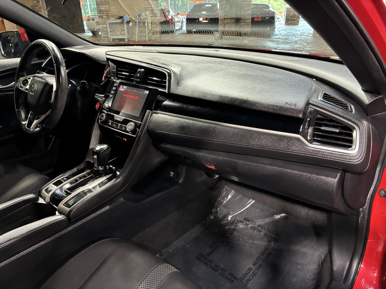 Honda Civic Sedan Sport CVT 2019