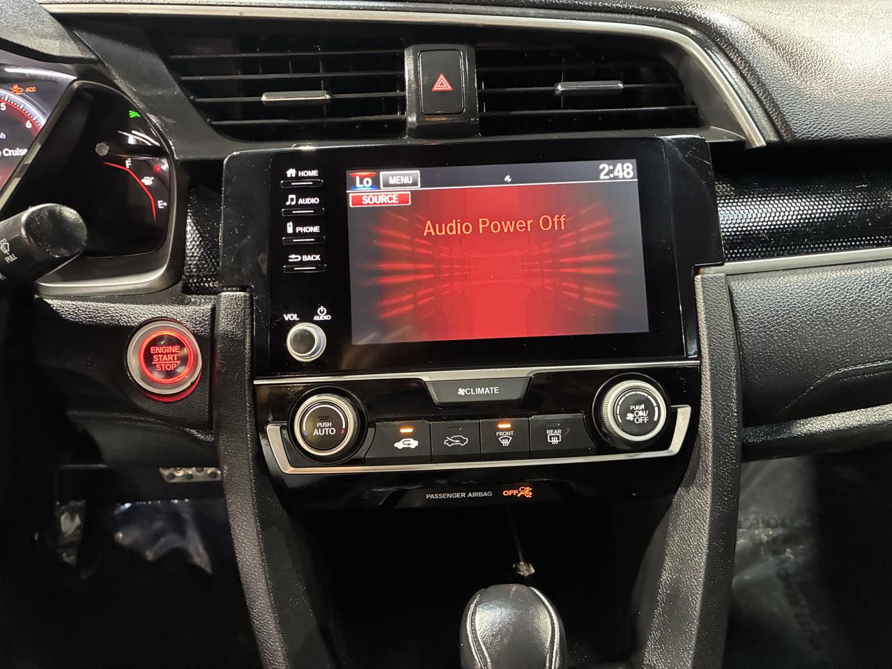 Honda Civic Sedan Sport CVT 2019