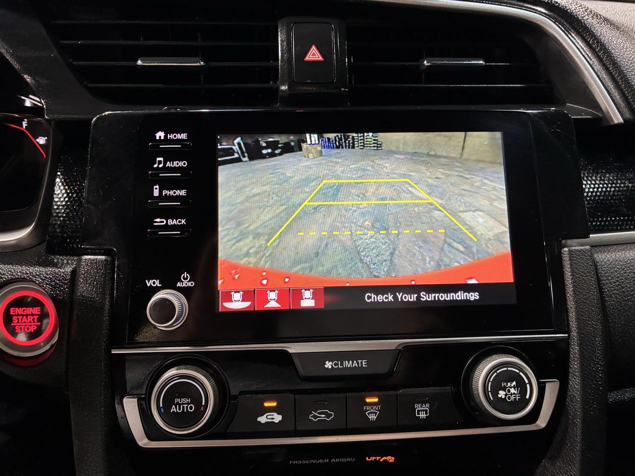 Honda Civic Sedan Sport CVT 2019