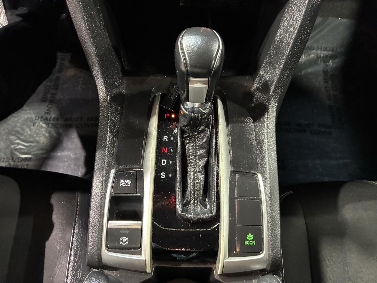 Honda Civic Sedan Sport CVT 2019