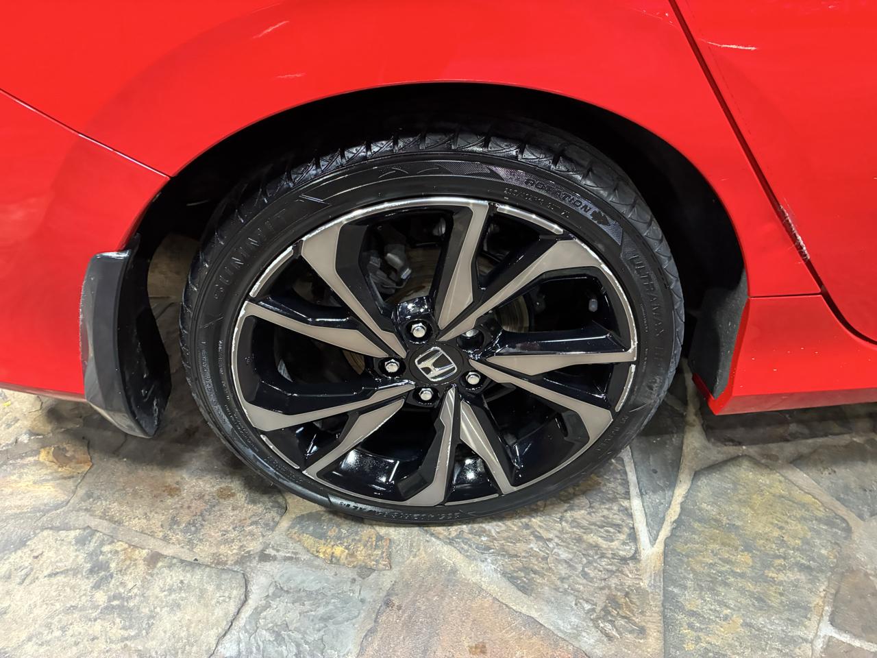 Honda Civic Sedan Sport CVT 2019