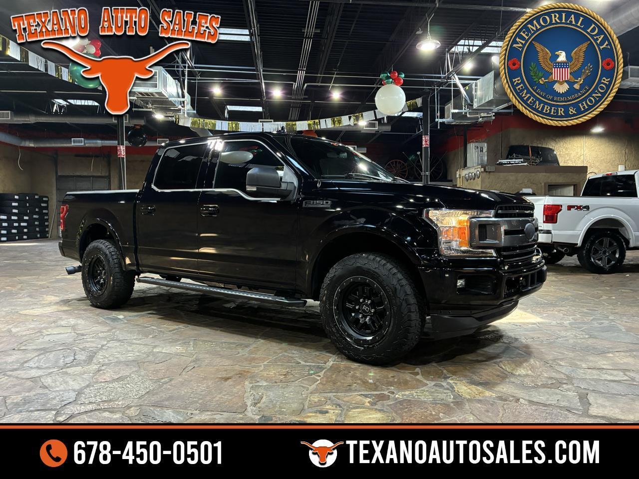 Ford F-150 2WD SuperCrew 139" XLT 2018