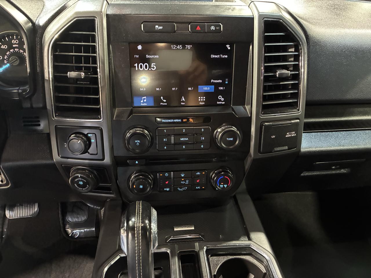 Ford F-150 2WD SuperCrew 139" XLT 2018