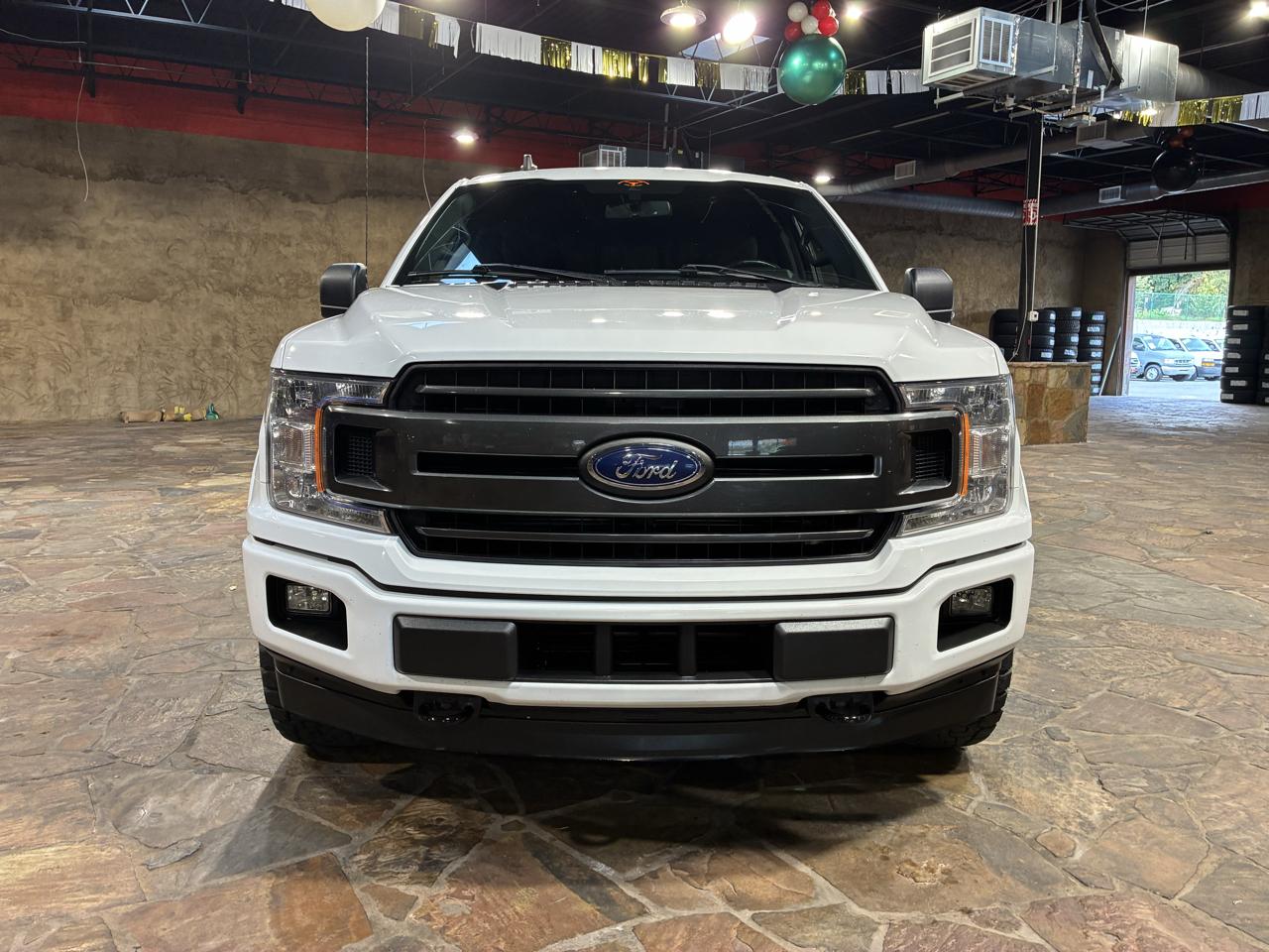 Ford F-150 4WD SuperCab 145" FX4 2020