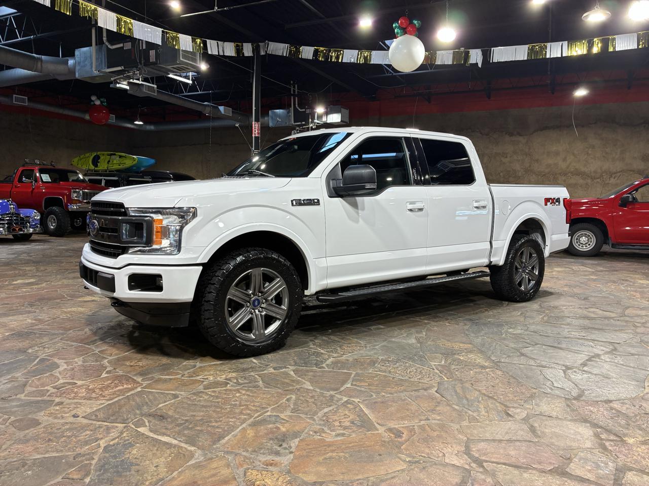 Ford F-150 4WD SuperCab 145" FX4 2020