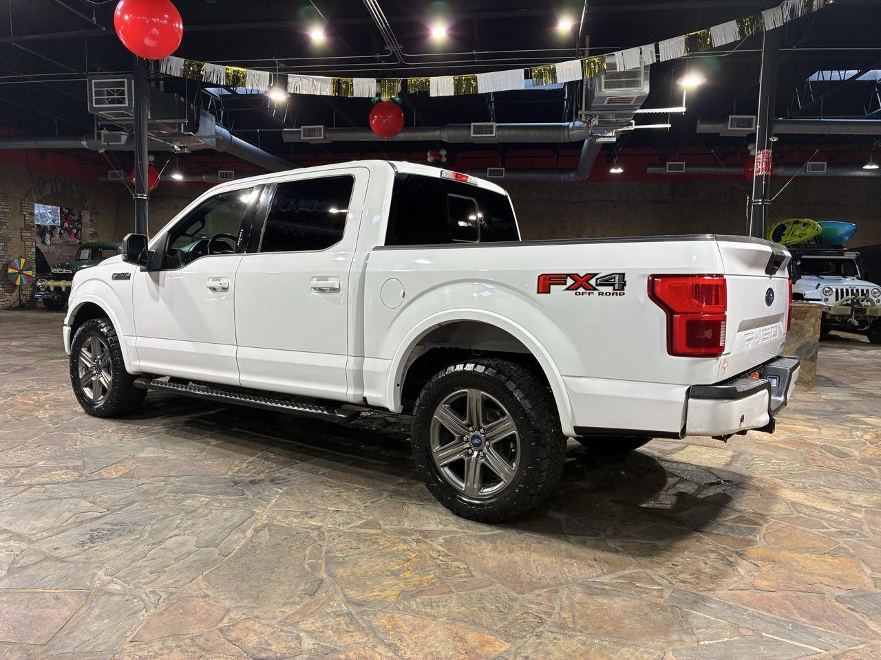 Ford F-150 4WD SuperCab 145" FX4 2020
