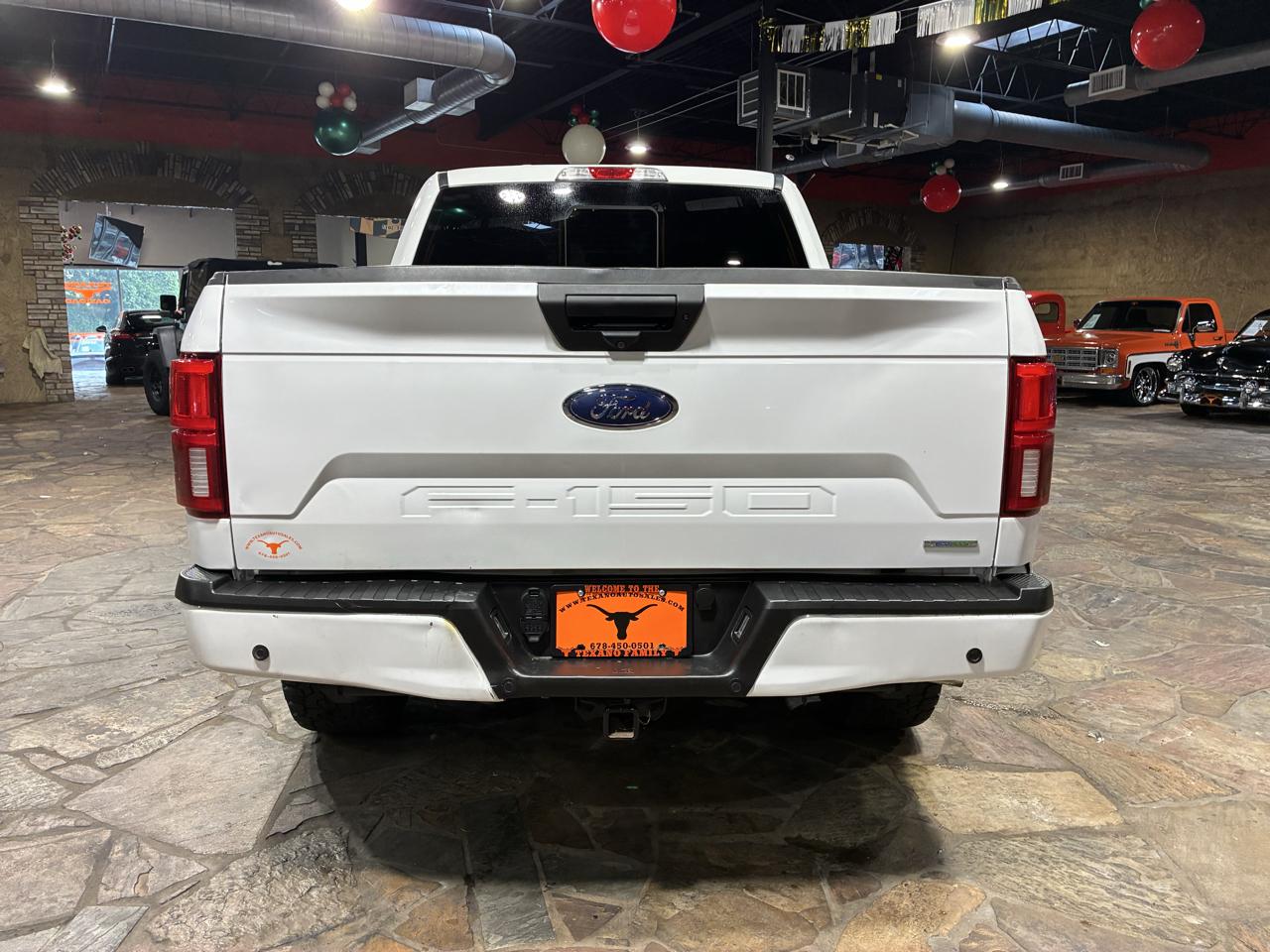 Ford F-150 4WD SuperCab 145" FX4 2020