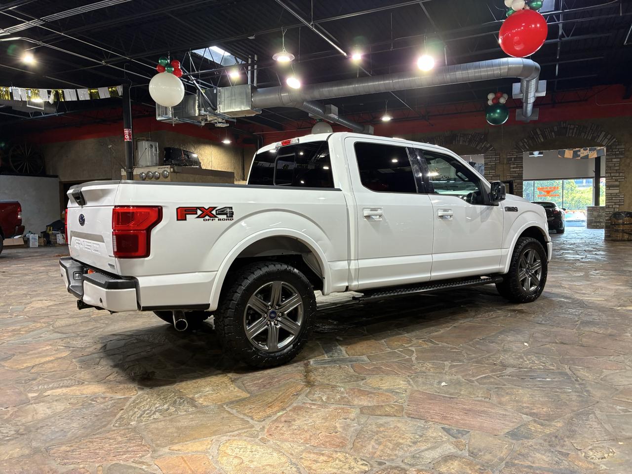 Ford F-150 4WD SuperCab 145" FX4 2020
