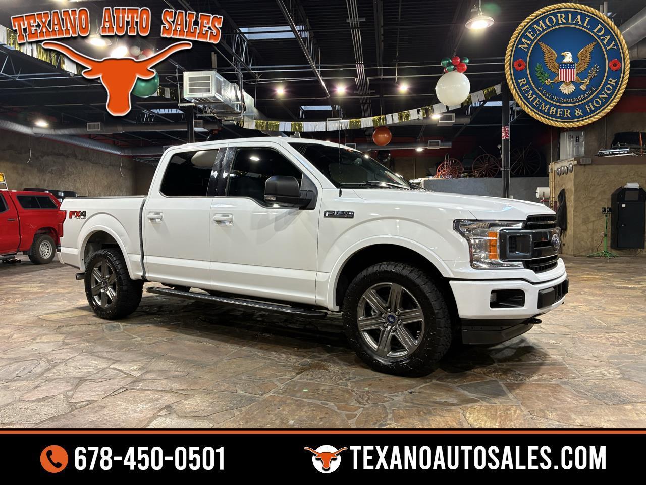 Ford F-150 4WD SuperCab 145" FX4 2020