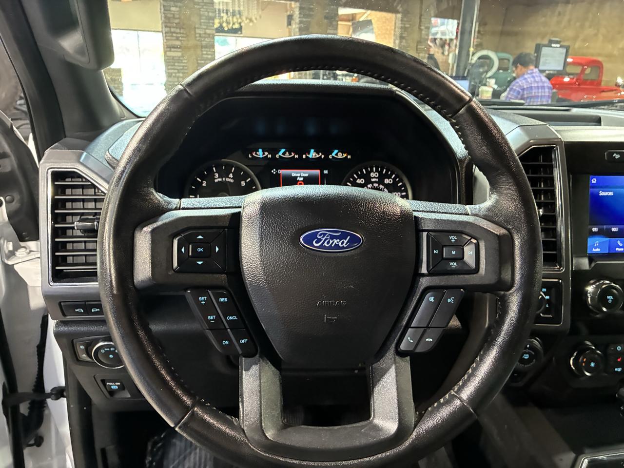 Ford F-150 4WD SuperCab 145" FX4 2020