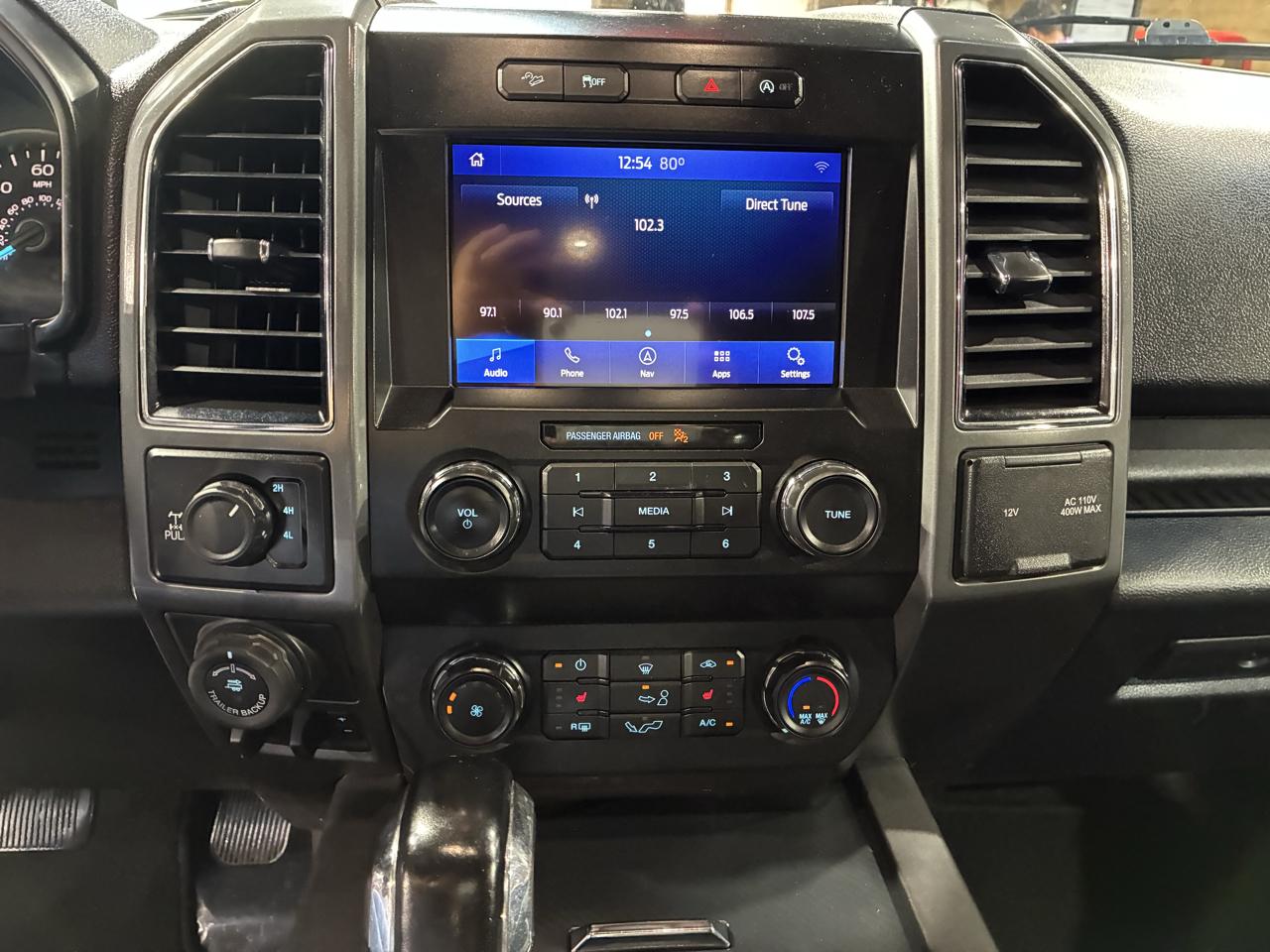 Ford F-150 4WD SuperCab 145" FX4 2020