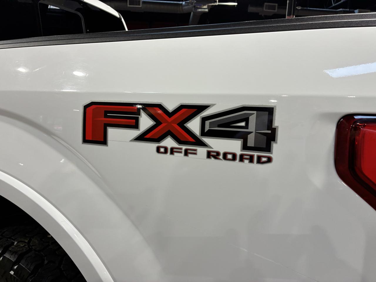 Ford F-150 4WD SuperCab 145" FX4 2020