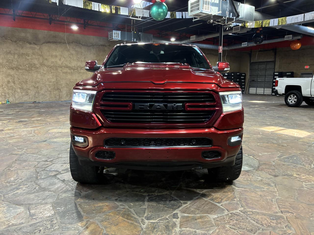 RAM 1500 Big Horn 4x4 Crew Cab 5'7" Box 2021