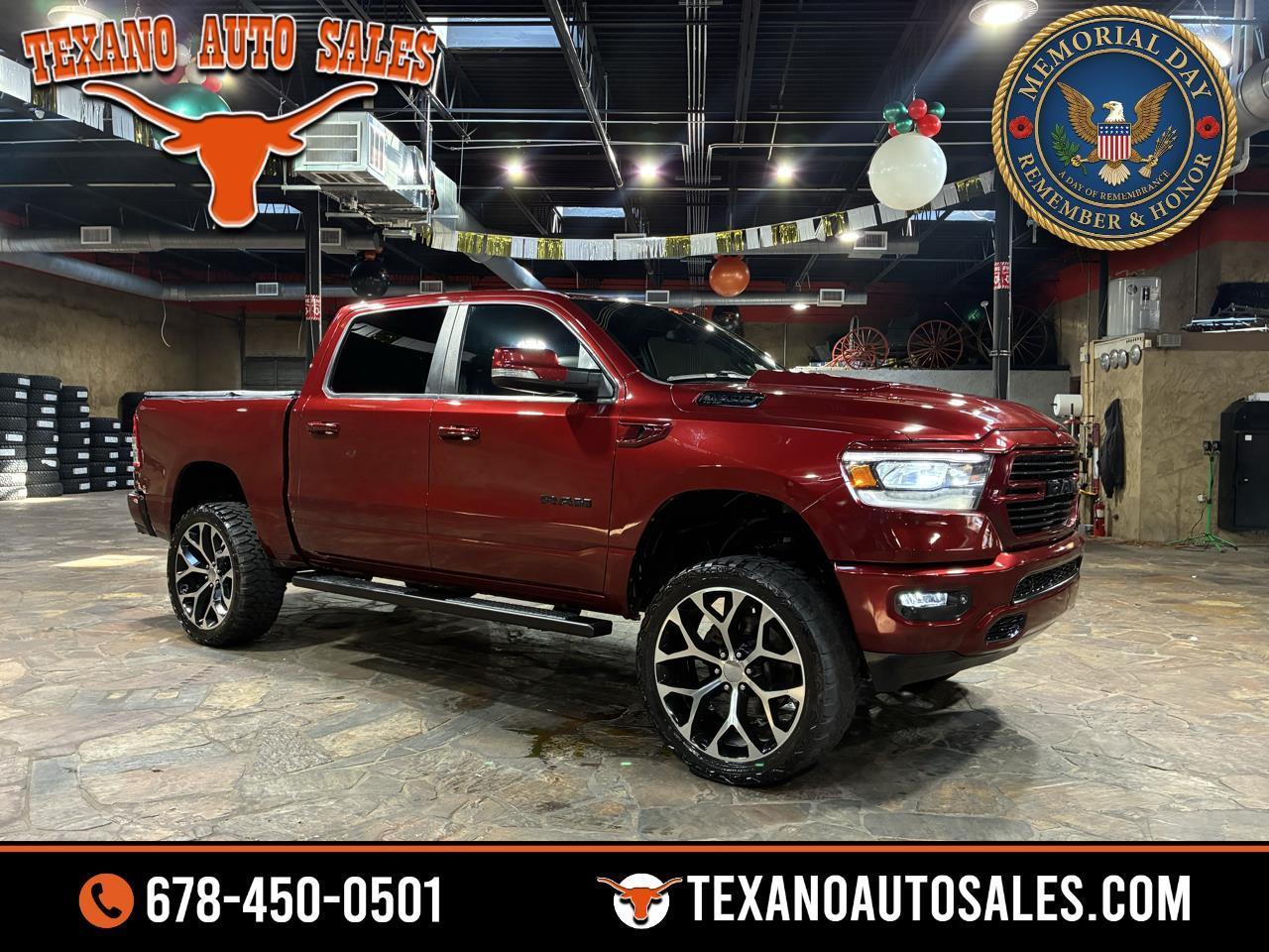 RAM 1500 Big Horn 4x4 Crew Cab 5'7" Box 2021