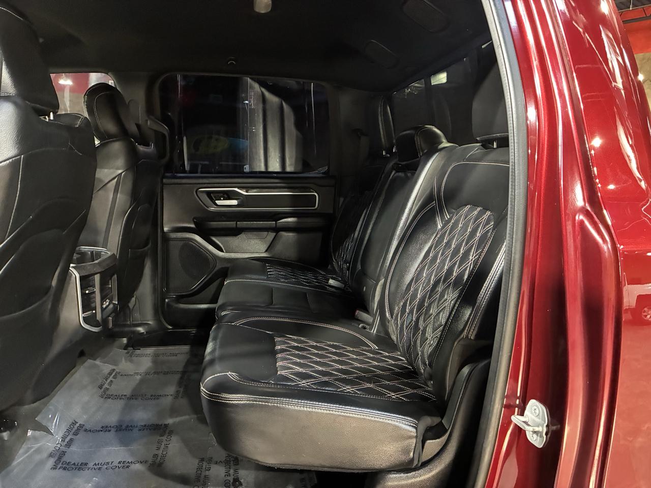 RAM 1500 Big Horn 4x4 Crew Cab 5'7" Box 2021