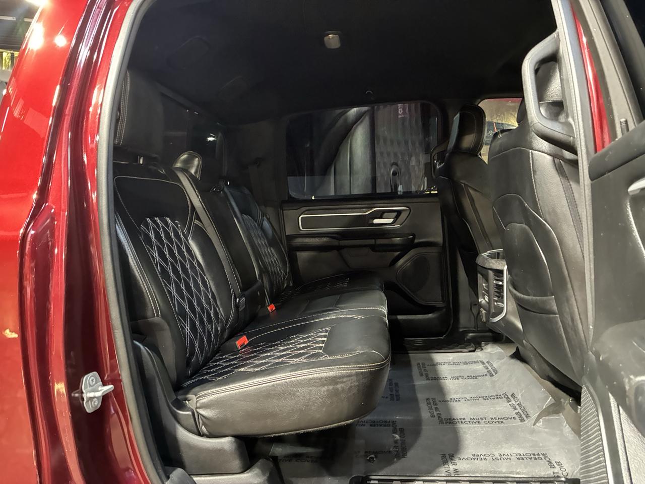 RAM 1500 Big Horn 4x4 Crew Cab 5'7" Box 2021