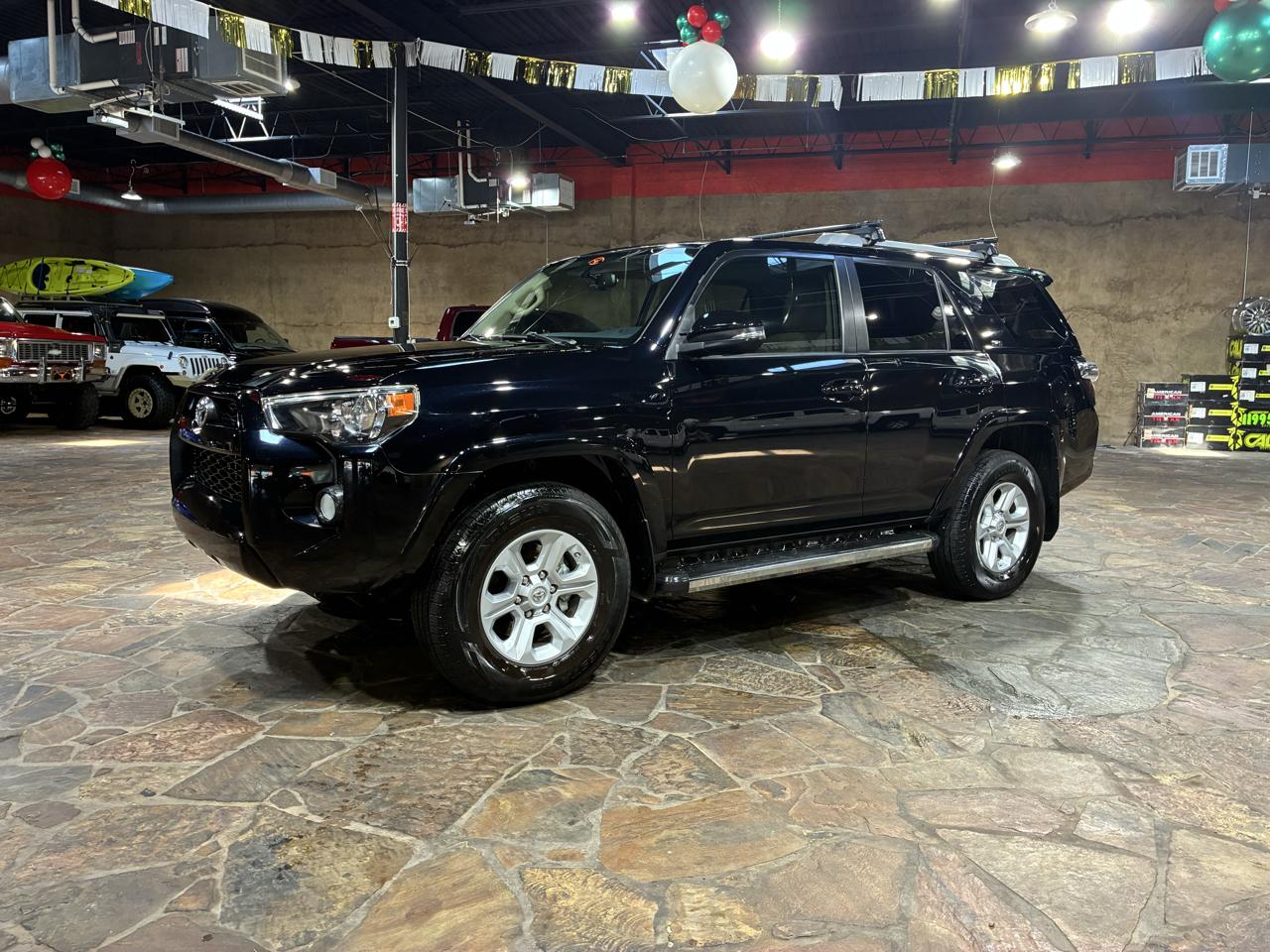 Toyota 4Runner 4WD 4dr V6 Trail Premium (Natl) 2016