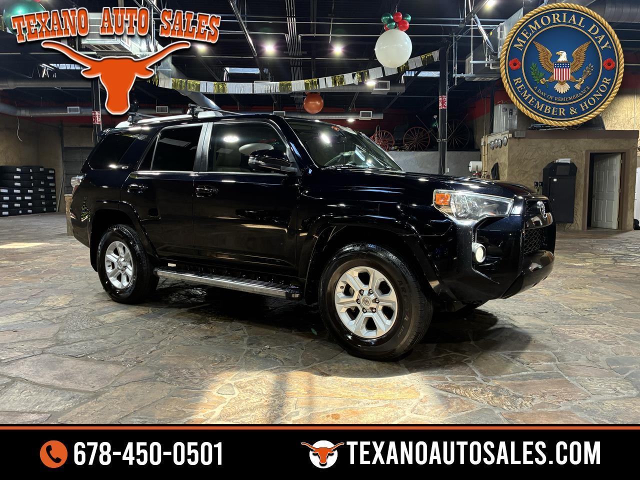 Toyota 4Runner 4WD 4dr V6 Trail Premium (Natl) 2016