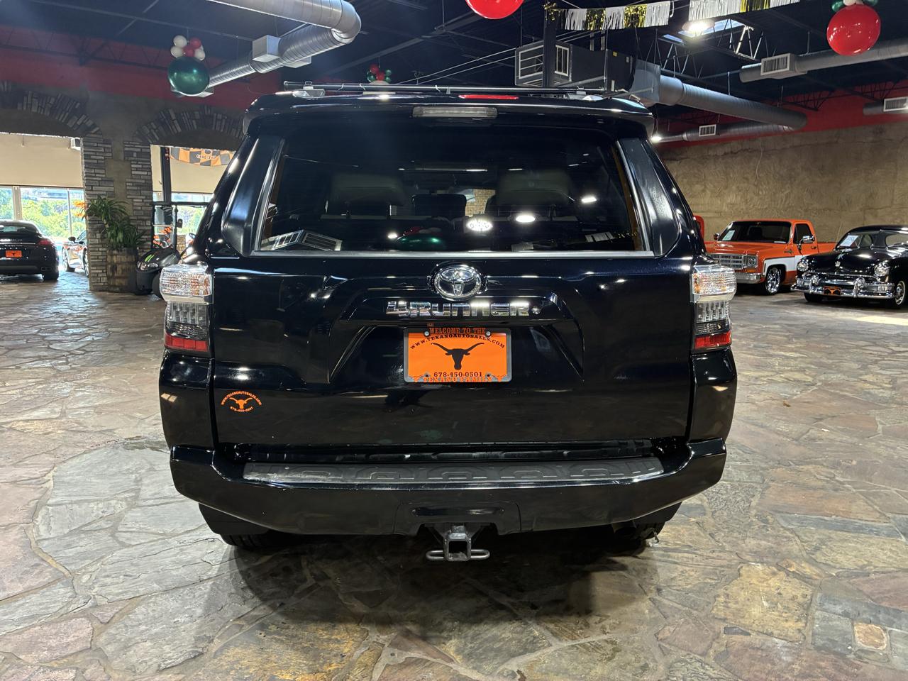 Toyota 4Runner 4WD 4dr V6 Trail Premium (Natl) 2016