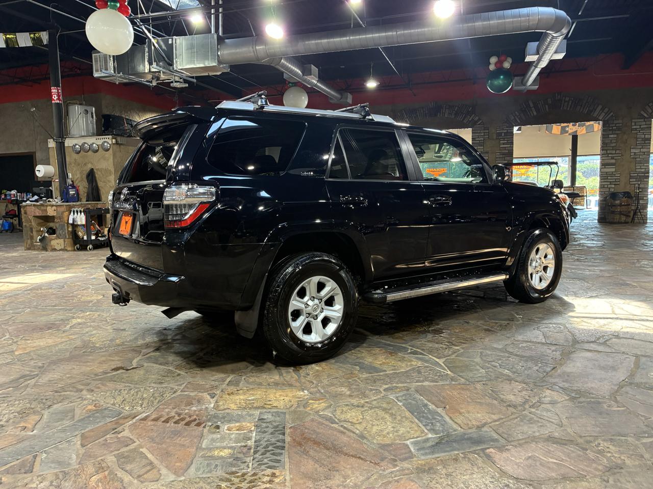 Toyota 4Runner 4WD 4dr V6 Trail Premium (Natl) 2016