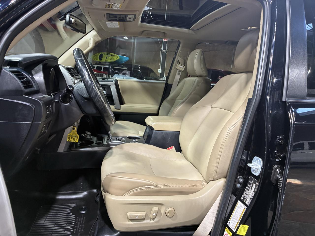 Toyota 4Runner 4WD 4dr V6 Trail Premium (Natl) 2016
