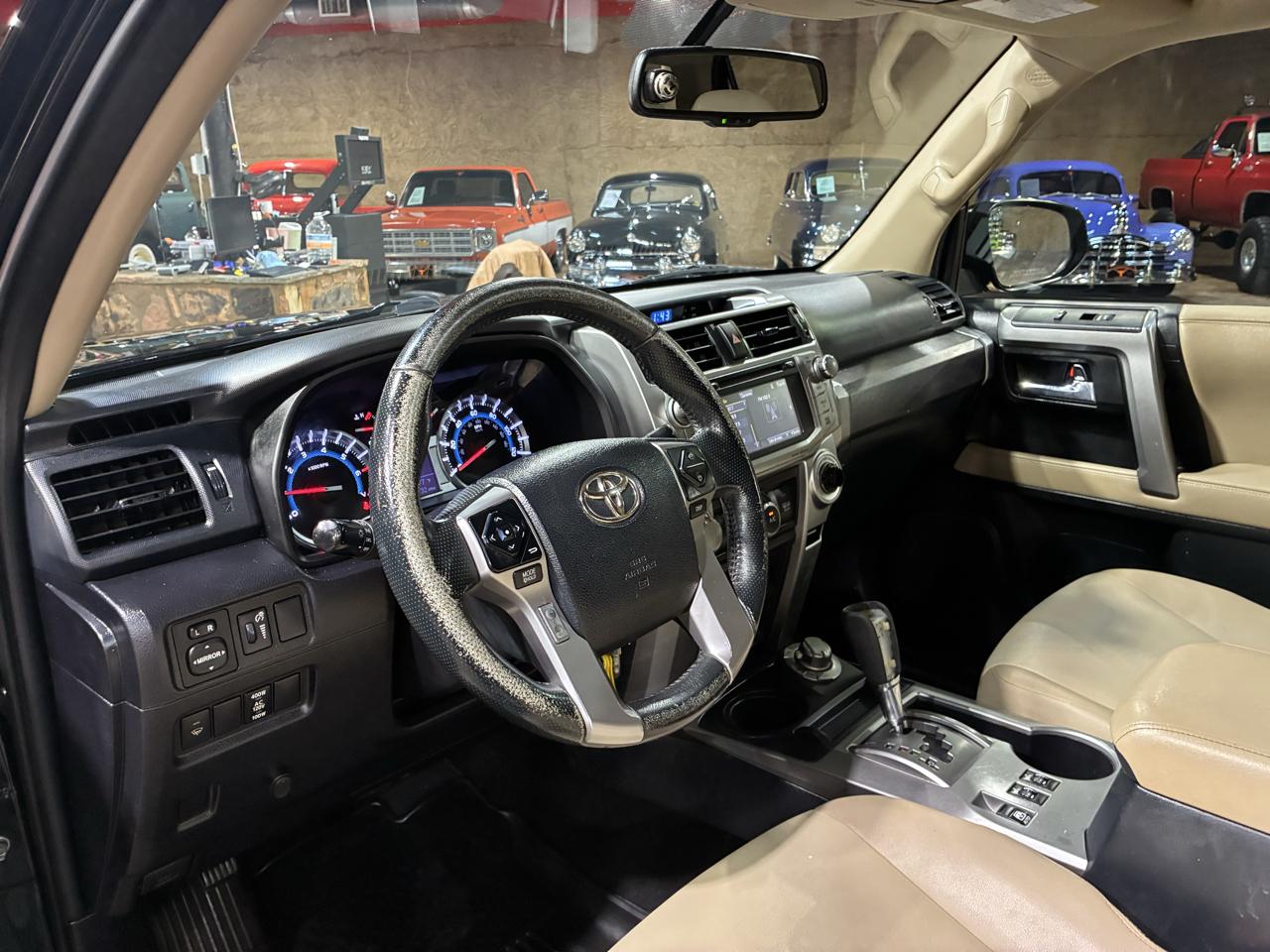 Toyota 4Runner 4WD 4dr V6 Trail Premium (Natl) 2016