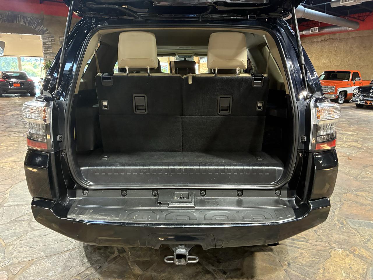 Toyota 4Runner 4WD 4dr V6 Trail Premium (Natl) 2016