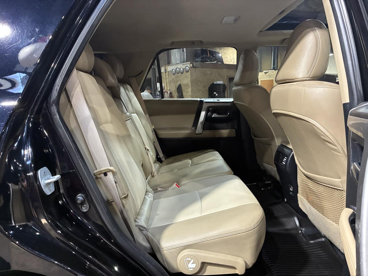 Toyota 4Runner 4WD 4dr V6 Trail Premium (Natl) 2016