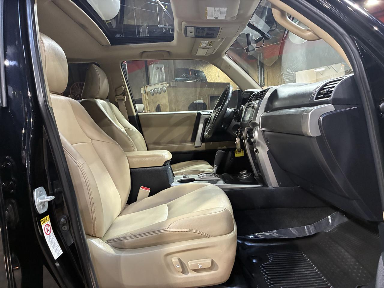 Toyota 4Runner 4WD 4dr V6 Trail Premium (Natl) 2016
