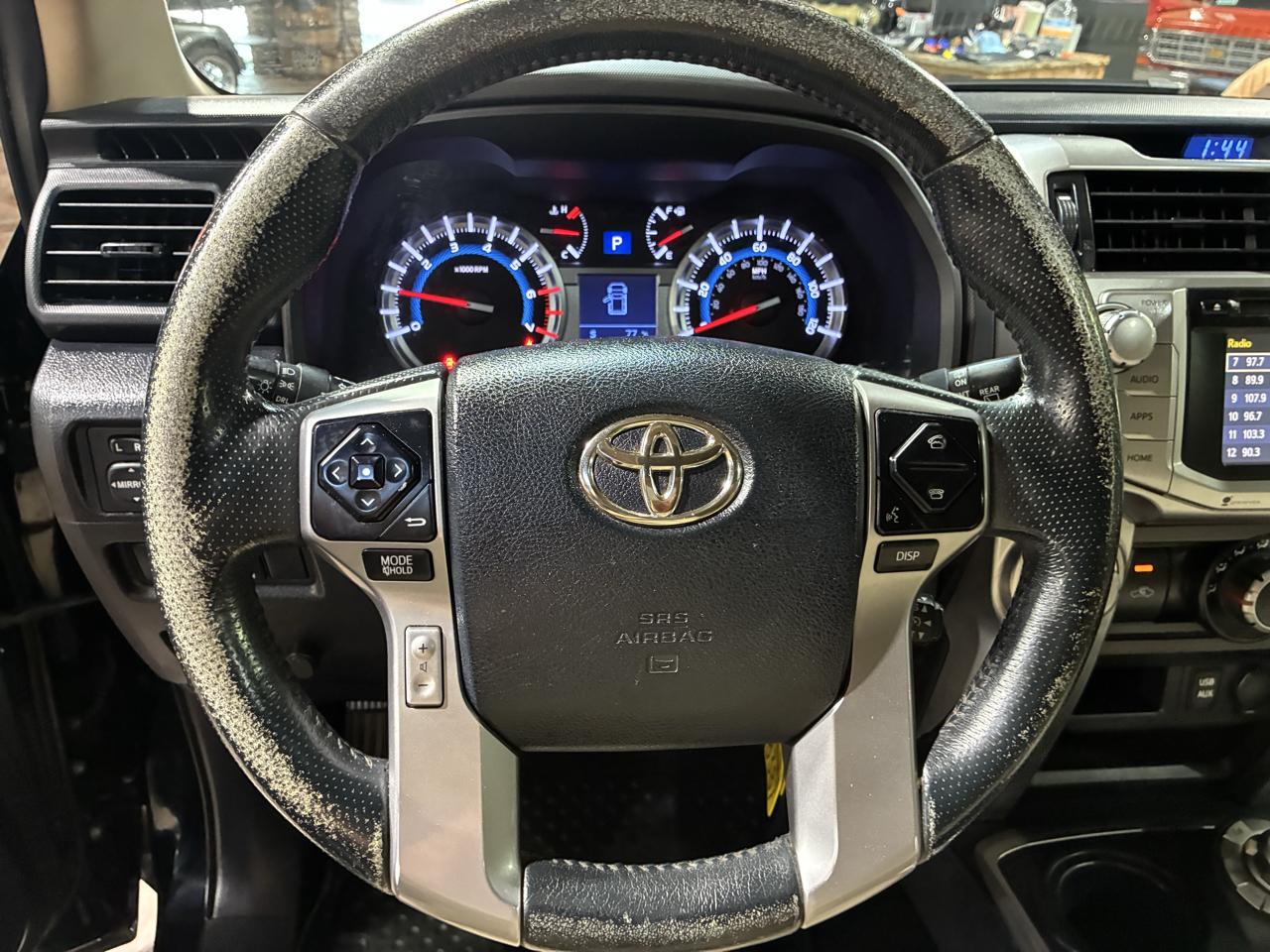 Toyota 4Runner 4WD 4dr V6 Trail Premium (Natl) 2016