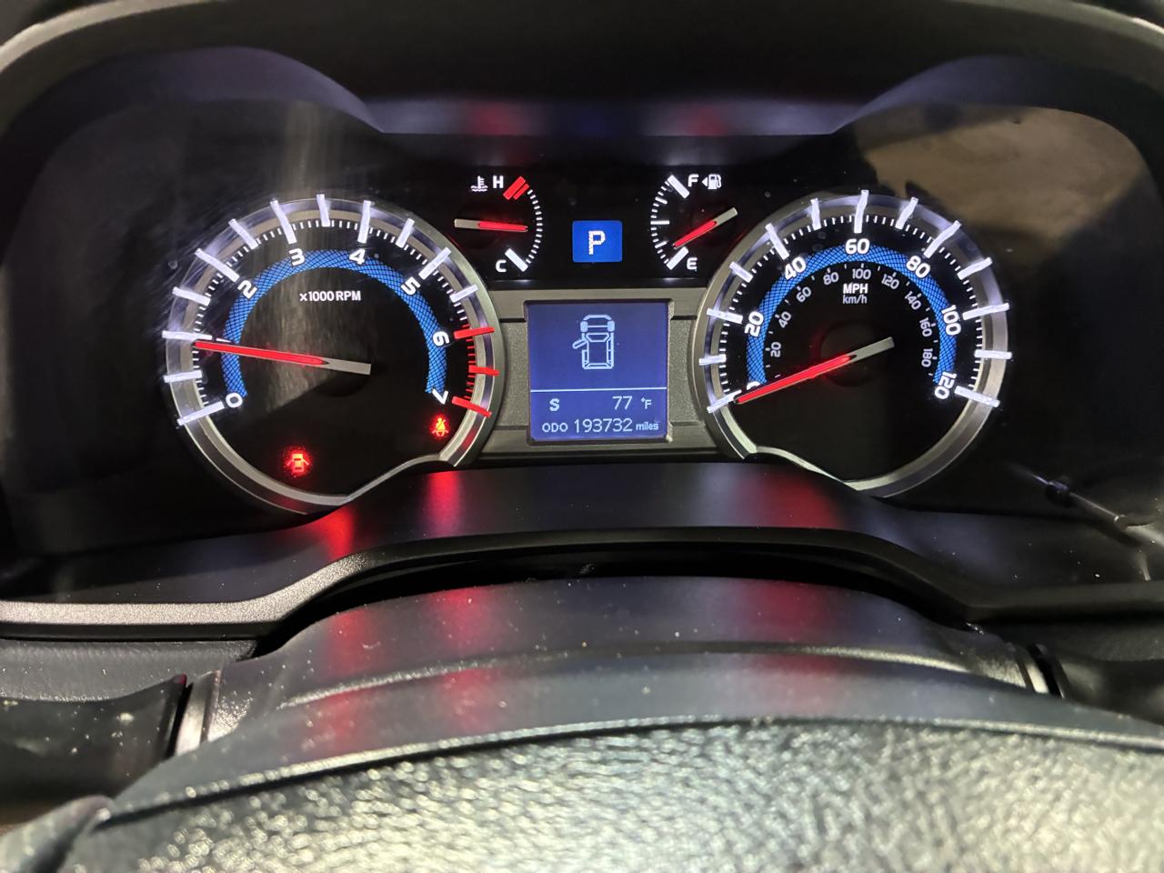 Toyota 4Runner 4WD 4dr V6 Trail Premium (Natl) 2016