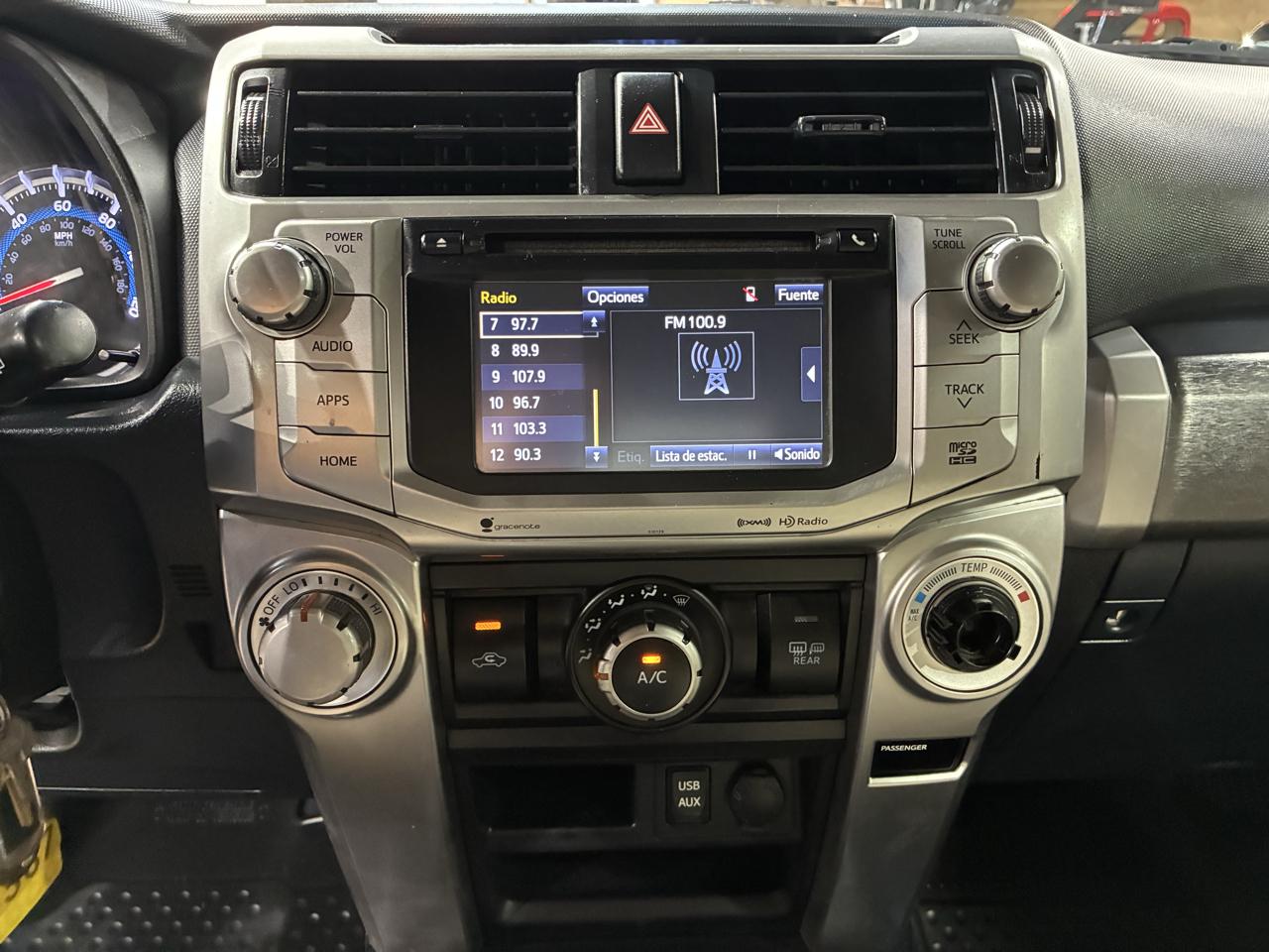Toyota 4Runner 4WD 4dr V6 Trail Premium (Natl) 2016