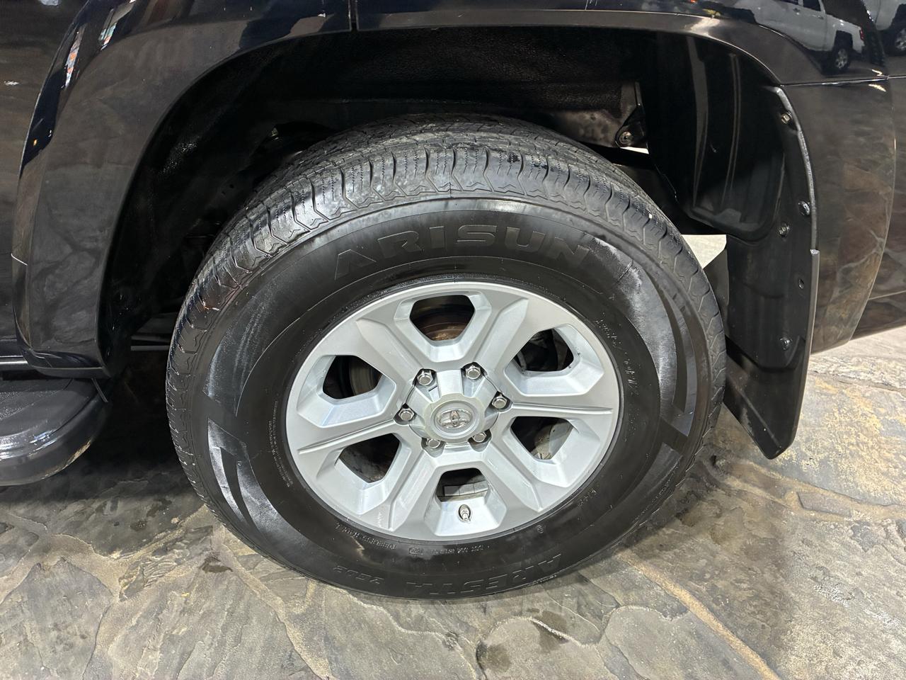 Toyota 4Runner 4WD 4dr V6 Trail Premium (Natl) 2016