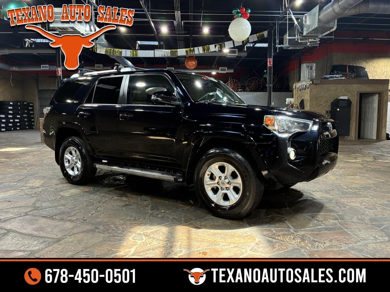 2016 Toyota 4Runner 4WD 4dr V6 Trail Premium (Natl)