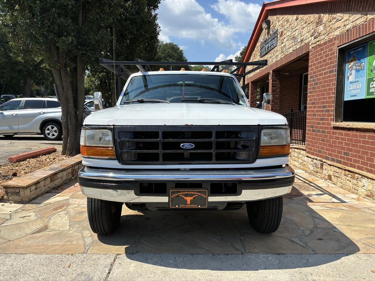 Ford Super Duty F-350 DRW 2WD Reg Cab 137" XLT 1996
