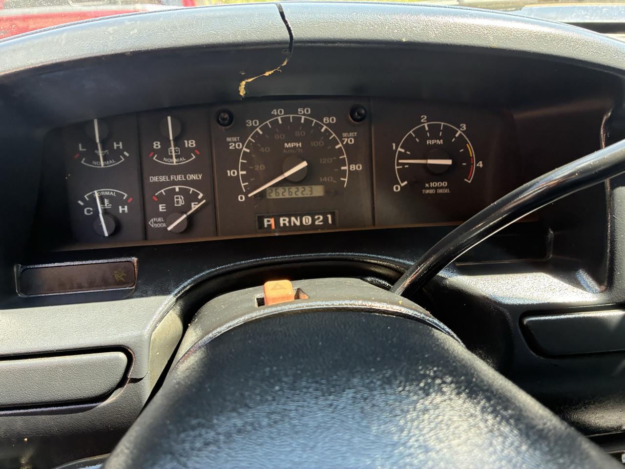 Ford Super Duty F-350 DRW 2WD Reg Cab 137" XLT 1996