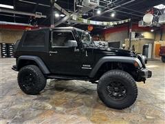 2012 Jeep Wrangler 