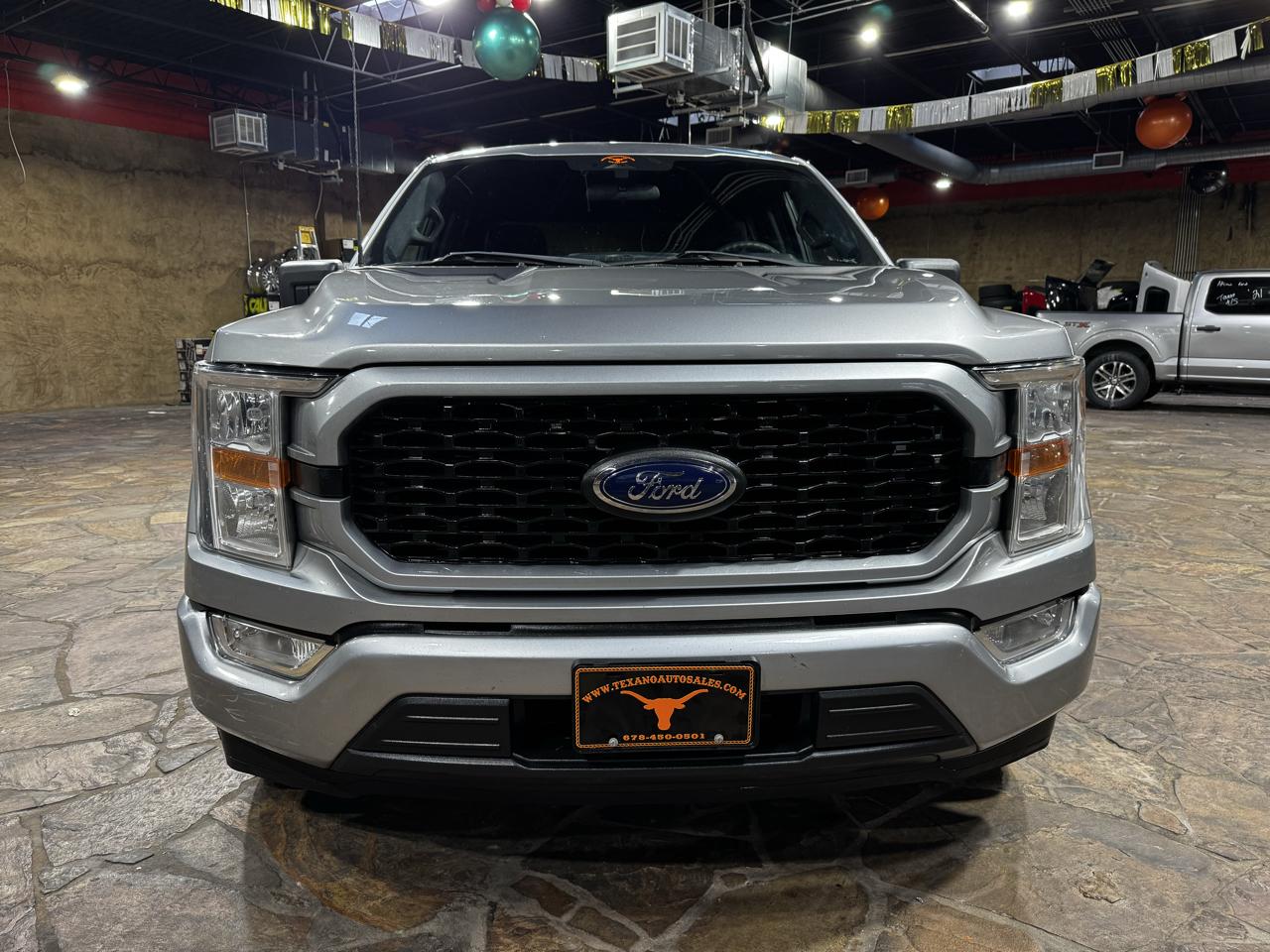 Ford F-150 Lariat 2WD SuperCrew 5.5' Box 2021