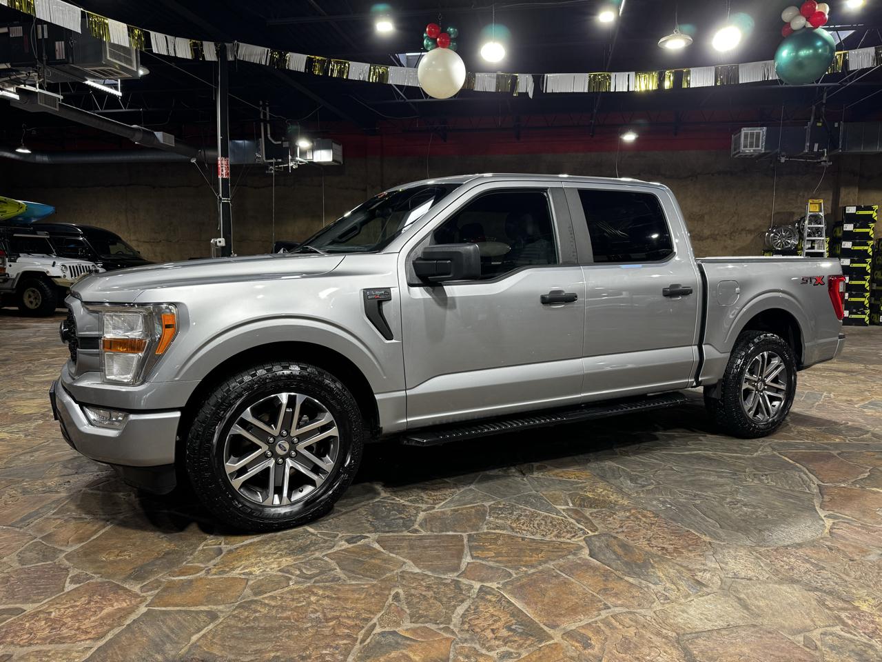 Ford F-150 Lariat 2WD SuperCrew 5.5' Box 2021