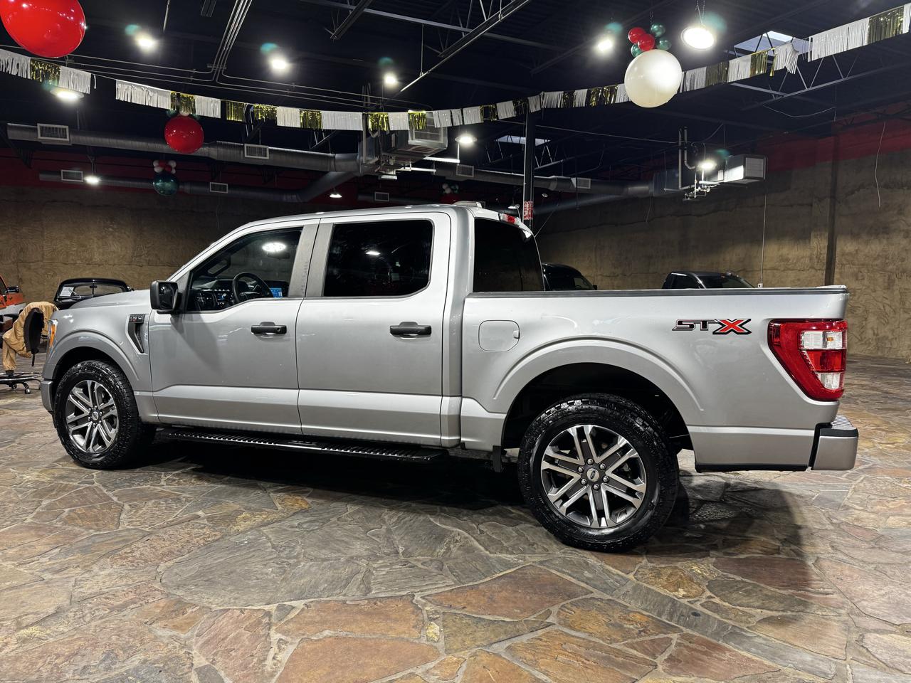 Ford F-150 Lariat 2WD SuperCrew 5.5' Box 2021
